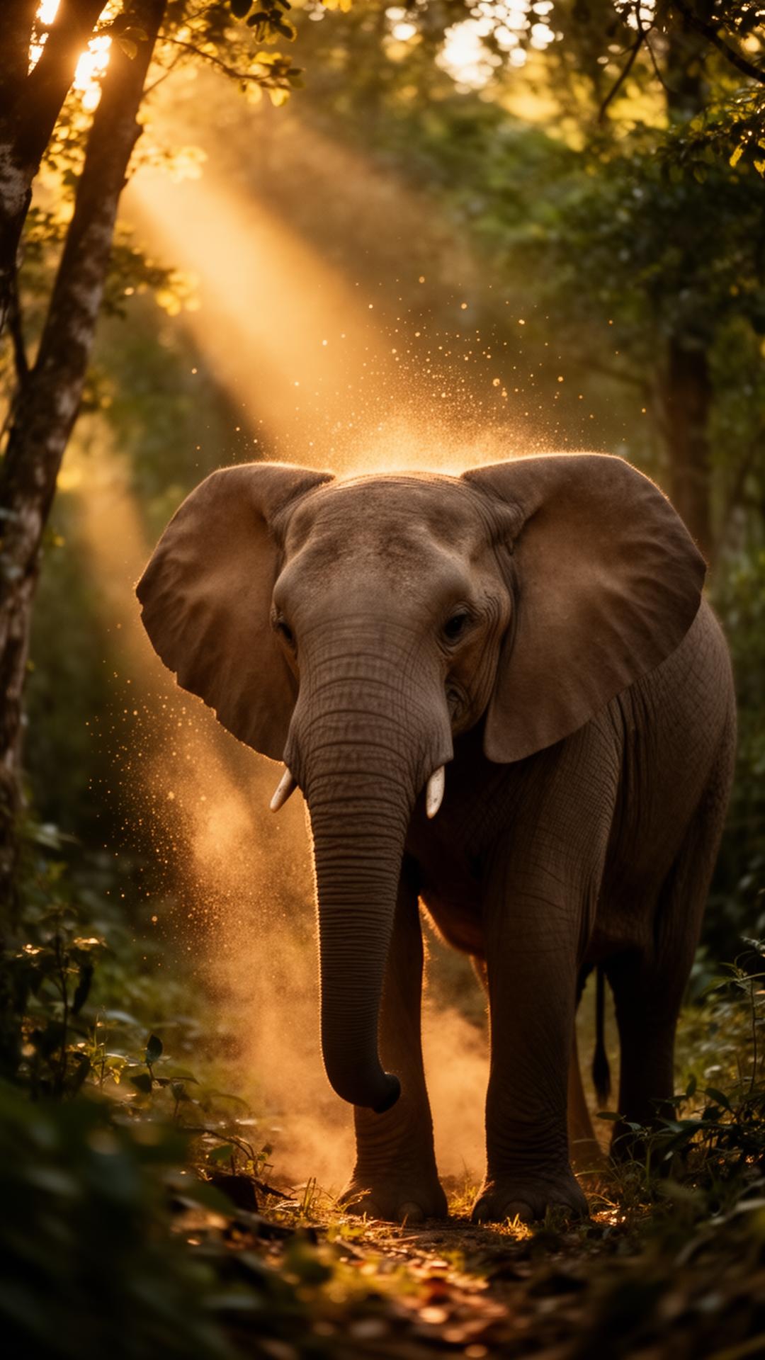 The matriarch of Amboseli